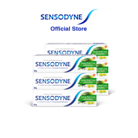 ราคา SENSODYNE TOOTHPASTE 50G X 6 เซ็นโซดายน์ ยาสีฟัน ทำงาน 24 7 เพื่อลดการเสียวฟัน 50 กรัม แพ็ค 6 (17708823114)