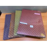 ราคา แฟ้มสมุดเสนอเซ็นต์ ตราขวาน ขนาดF4 คละสี (9805475517)