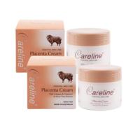 ราคา ครีมรกแกะ แพ็คคู่ Careline Placenta Cream with Collagen Vitamin E 100ml 2 กระปุก (9899326)