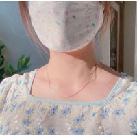 ราคา Suwann na shop สร้อยคอ สร้อยคอเงินแท้ สร้อยคอแฟชั่น สร้อยคอสีเงิน สร้อย สร้อยเงิน (12418622380)
