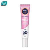 ราคา Nivea นีเวีย ซัน ออร่า เซรั่ม SPF50 PA 30 มล (112258953)