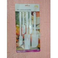 ราคา ไม้พาย ที่ปาดหน้าเค้ก ปาดส่วนผสม สปาตูล่า พายยางซิลิโคน ด้ามพลาสติก พายพลาสติก NO 2247mkk (5827394161)