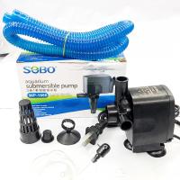 ราคา ปั้มน้ำSOBO WP 1880 ปั้มน้ำตู้ปลา ปั๊มน้ำบ่อปลา 20 w 1200 L H (8774393225)