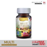 ราคา Real Elixir Multi Vitamin plus ALA 30 capsules วิตามินรวม (433585414)
