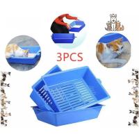 ราคา กระบะทราย มหัศจรรย์ สำหรับน้องหมาน้องแมว กระบะทราย 3 ชั้นไม่ต้องตักให้เปลืองแรง เก็บสิ่งปฏิกูลได้หมดจด ประหยัดทราย (10263724535)