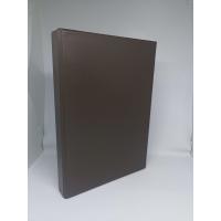 ราคา สมุดสะสมธนบัตร สมุดใส่แบงค์ สมุดเก็บธนบัตร สมุดเก็บแบงค์ ที่ใส่แบงค์ ที่เก็บแบงค์ มีซองใส 20 แผ่น ใส่ได้ 60 ใบ ปกแข็ง สีน้ำตาล (8911729077)