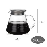 ราคา ชุดดริปกาแฟ เหยือกดริปกาแฟ แก้วดริปกาแฟ กาดริปกาแฟ ดริปกาแฟ 350ml และ 500ml ความแข็งแรงสูง ความโปร่งใสสูง Soonbuy (14396487084)