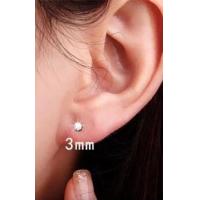 ราคา ต่างหูเพชร CZ ของ Swarovski พรีเมียม เงินแท้ 925 (10020219873)