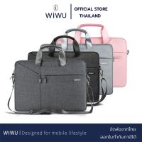 ราคา WiWU Gent Messenger กระเป๋าแล็ปท็อป โน๊ตบุ๊ค พร้อมสายสะพาย คุณภาพดี Macbook ขนาด 13 3 14 15 6 17 3 นิ้ว wiwu Strap (13533883899)