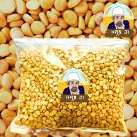 ราคา Hanji ถั่วลูกไก่ผ่าซีก 500กรัม Chick Pea Split Chana Dal (8842869667)