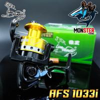 ราคา รอกหมาป่า Line Winder รุ่น AFS 1033i ทอง ดำ (785454306)