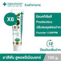 ราคา แพ็ค 6 Dentiste Premium Care Toothpaste Tube 100 GM ยาสีฟันสูตรพรีเมี่ยมแคร์ ยับยั้งแบคทีเรีย 12ชม หลอด ขนาด 100 กรัม เดนทิสเต้ (9212579401)