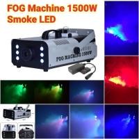 ราคา TEMALLเครื่องทำควัน 400W 1500W มีสินค้า พร้อมจัดส่ง รีโมทคอนโทรล Smoke 1500W Fog machine สโมค1500W มีรีโมท เครื่องทำควันสำหรับไฟดิสโก้เลเซอร์ (17370046559)