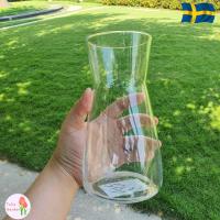 ราคา พร้อมส่ง IKEA แจกันแก้วใส แจกันดอกไม้ แจกัน แจกันมินิมอล เหยือกน้ำ เหยือกแก้ว แจกันอีเกีย แจกันแก้ว1ลิตร แจกัน (13342628248)