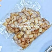 ราคา เผือก เผือกเชื่อม เผือกหั่นเต๋า เผือกหวานเย็น 1กิโลกรัม 1000กรัม (9017324242)