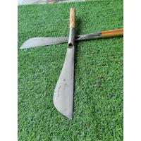 ราคา มีดม่วงหวานหัวมน มีดอีโต้ มีดโต้ มีโต้พร้อมด้ามไม้ มีดโต้ม่วงหวานขนาด XL ทำจากเหล็กแหนบแท้ 100 (14419687226)