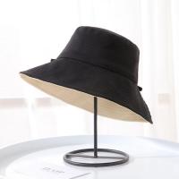 ราคา W0074 หมวกบักเก็ต ใส่ได้ 2 ด้าน ถอดสายได้ ทรงสวย ผ้าหนา Bucket hat ทูโทน ใส่กันแดด เที่ยวทะเล ทรงสวย หมวกกันแดด หมวกบ็คเก็ต หมวกปีกกว้าง สีพื้น (18673456103)