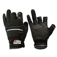 ราคา Abu Garcia ถุงมือหนังคุณภาพสูงสามผ้าถุงมือตกปลาNon Slipกลางแจ้งถุงมือไร้นิ้ว1คู่ (9527747043)