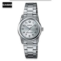 ราคา Velashop นาฬิกาข้อมือผู้หญิง Casio สีเงิน สายสแตนเลส รุ่น LTP V001D 7BUDF LTP V001D 7B LTP V001D (2057215)