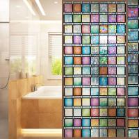 ราคา Window film สติ๊กเกอร์ติดกระจกฟิล์มสูญญากาศ ยาว 2 เมตร ม้วนละ 1 ม้วน เลือกลายต่างๆได้ 113E (18584011995)