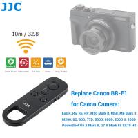 ราคา JJC ตัวปล่อยชัตเตอร์การควบคุมระยะไกลไร้สายผ่านบลูทูธ C1สำหรับ Canon PowerShot V10 EOS R50 R8 R10 R7 R5C R3 R R5 R6 M50 RPเครื่องหมาย M50 IIเครื่องหมาย6D IIเครื่องหมาย M6 II M200 90D 77D 200D II 200DT7