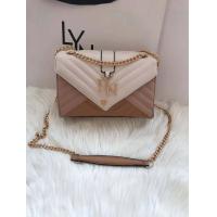 ราคา กระเป๋าสะพายข้างรุ่น LYN หน้าจดหมายรุ่นสายโซ่เเบบใหม่ทรงสวย มีสายหนังรองบ่า (16100644305)