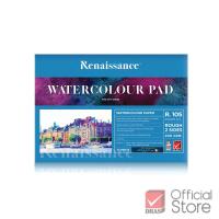 ราคา Renaissance สมุดวาดรูป สมุดวาดเขียนสีน้ำ 200 แกรม ผิวหยาบ R 105 จำนวน 1 เล่ม (9874501831)