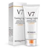 ราคา โฟมล้างหน้า V7 Toning Light Cleanser 100 กรัม โฟมล้างหน้า กระชับรูขุมขน หน้าขาวใส หน้าเรียวกระชับ N102 (661368361)