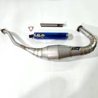 ราคา SJR ท่อสูตร KR สแตนเลส ปลายน้ำเงิน จุกไทเท (14309530541)