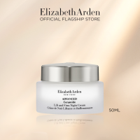 ราคา Elizabeth Arden แอดแวนซ์ เซราไมด์ ลิฟท์ แอนด์ เฟิร์ม ไนท์ครีม 50มล Advanced Ceramide Lift and Firm Night Cream 50ml (7690819355)