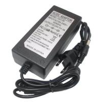 ราคา AC 100 240V to DC 24V 4A แบตเต็ม Power Supply Adapter 5 5 2 1mm Black US Plug (403879387)