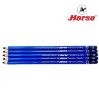 ราคา Horse ตราม้า ดินสอวาดเขียน สำหรับวาดเส้น EE บรรจุ 12 แท่ง กล่อง จำนวน 1 กล่อง (10127825360)