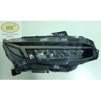 ราคา ไฟหน้า ฮอนด้า ซีวิค FC FK 16 แบบ LED 1คู่ ข้างขวา ข้างซ้าย รุ่นไฟลายก้างปลา Civic FC FK LED ราคาต่อ 1คู่ (16899053857)