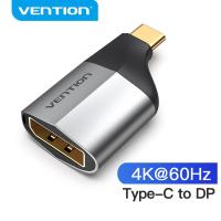 ราคา Vention USB Type C ถึง DP Adapter 1080P 4K 60Hz DP Converter Adapter สำหรับแล็ปท็อป Samsung Lenovo HuaWei สำหรับ Nintend Switch USB C To DP Adapter (3317598876)