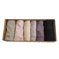 ราคา ญี่ปุ่น MUJI MUJI หญิงระบายอากาศต้านเชื้อแบคทีเรียผ้าฝ้ายชุดชั้นในลูกไม้ Non Trace สาวกางเกงชั้นในทรงสามเหลี่ยมผ้าฝ้าย (12712865853)