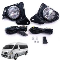 ราคา ไฟตัดหมอก Hiace ไฟตัดหมอกled ไฟสปอร์ตไลท์รถยนต์ ไฟสอร์ตไลท์ คอมมูเตอร์ ไฟ ตัด หมอก ไฟ สปอร์ตไลท์ for TOYOTA COMMUTER 2014 2018 ฝาครอบดำ โตโยต้า (18382431274)