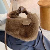 ราคา กระเป๋าขนฟูมุ้งมิ้ง พร้อมส่งครบสี กระเป๋าขนฟูตัวฮิต ขนนิ่ม สวยทุกสี หูจับเเบบหนัง พร้อมสายสะพายใช้งานเเบบถือ ครอสบอดี้ (18082384153)