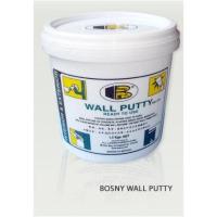 ราคา เคมีโป้วผนัง วอลล์พัตตี้ Bosny ขนาด 1 5 กก เฉดสี ขาว (9093036680)