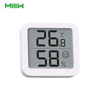 ราคา MIIIW ตัววัดอุณหภูมิ เครื่องวัดอุณหภูมิและความชื้น เครื่องวัดอุณหภูมิ เครื่องวัดความชื้น จอLCD Thermometer Hydrometer ที่วัดอุณหภูมิ (15208441650)