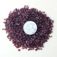 ราคา Omsin 50 กรัม เศษพลอยแท้ โกเมน size 1 3 mm Garnet Natural ดิบธรรมชาติแท้ 50 กรัม (12582259)