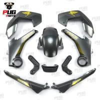 ราคา PUGParts ชุดสี MSX ตัวเก่า ชุดสีMSX 125 รุ่นแรก ปี2012 2015 ชุด10ชิ้น สีเทาควันบุหรี่ เฟรม MSX msxตัวเก่า (14488313795)
