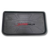 ราคา ถาดท้ายรถ NISSAN MARCH 2010 2022 ถาดปูพื้นสัมภาระ ถาดท้ายเอนกประสงค์สีดำ ยกขอบ กันฝุ่น กันน้ำ 100 ชุดแต่ง ประดับยนต์ (11147662)