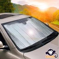 ราคา ที่บังแดดกระจกหน้ารถยนต์ แผ่นม่านบังแดดรถยนต์ ม่านบังแดด ที่กันแดด ม่านบังแดด แผ่นบังแดด ที่บังแดดรถยนต์ (12456568668)