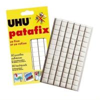 ราคา UHU Patafix กาวดินน้ำมัน 60 กรัม สีขาว 80 glue pads (7181624456)