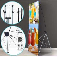 ราคา ขาตั้ง ขาตั้งป้าย ป้ายไวนิล ป้ายหน้าร้าน ป้ายโฆษณา แบนเนอร์ ทรงX เฟรม 60X160 80X180 ซม X frame C Banner X frame stand X STAND (15934416931)