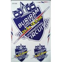 ราคา สติ๊กเกอร์แต่งรถ สติ๊กเกอร์ทีมฟุตบอล สติ๊กเกอร์สโมสรฟุตบอล BURIRAM UNITED บุรีรัมย์ ยูไนเต็ด ขอนแก่น KHON KAEN FC ทีมฟุตบอลไทย (4069750151)