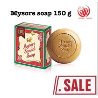ราคา สบู่หอมแก่นจันทร์ Mysore Sandal Soap 150g (16654377445)