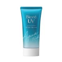 ราคา Biore UV Aqua Rich SPF50 PA กันแดด ขนาด 50 90 กรัม ของแท้นำเข้าจากญี่ปุ่น 100 บิโอเร (19112224658)