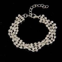 ราคา กำไลข้อมือ สร้อยข้อมือคริสตัล สายโซ่คริสตัล เครื่องประดับ สำหรับสตรี B71 (16461206016)