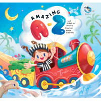 ราคา ห้องเรียน หนังสือเด็ก Amazing A Z พจนานุกรมภาพ 2 ภาษา อังกฤษ ไทย เรียงคำศัพท์ A Z ในแต่ละหมวดหมู่ (18323605149)